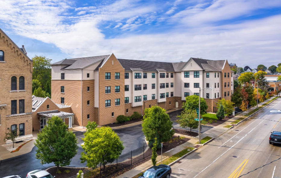 Maria Linden & Chapel Garden Senior Apts Apartments 2735 West