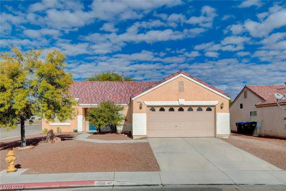 2514 Inlet Spring Ave, North Las Vegas, NV 89031 3 Bedroom House for