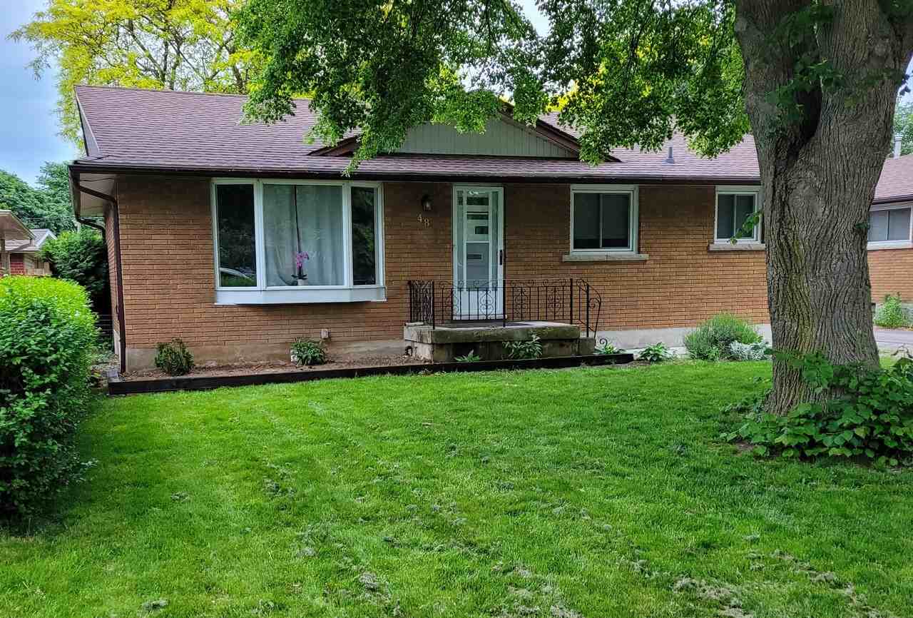 48 Howard Avenue, St. Catharines, ON L2N 3X2 2 Bedroom Apartment for