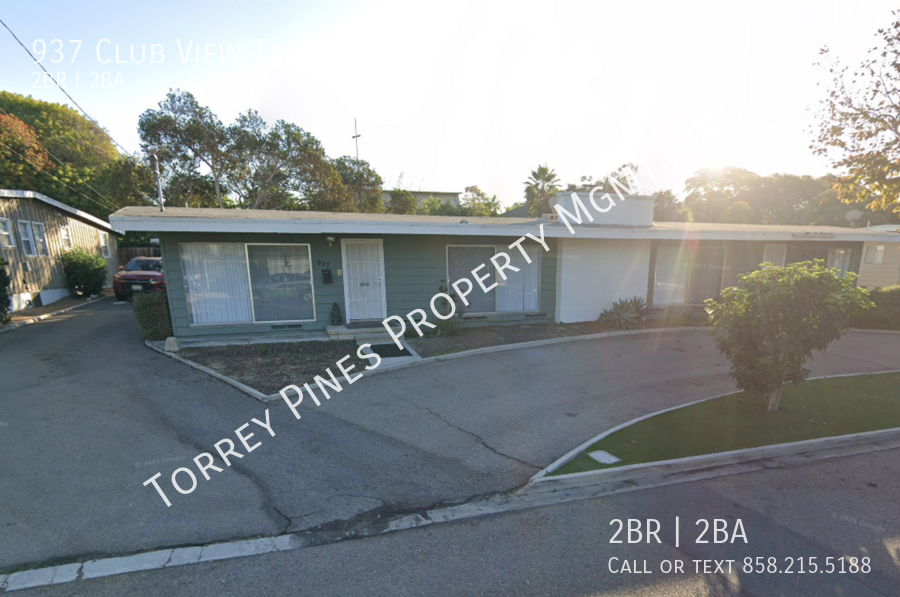 937 Club View Ter, Chula Vista, CA 91911 2 Bedroom House for 2,995