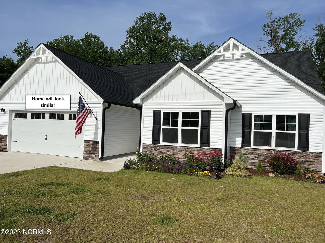352 Chadwick Acres Rd, Sneads Ferry, NC 28460 3 Bedroom House for
