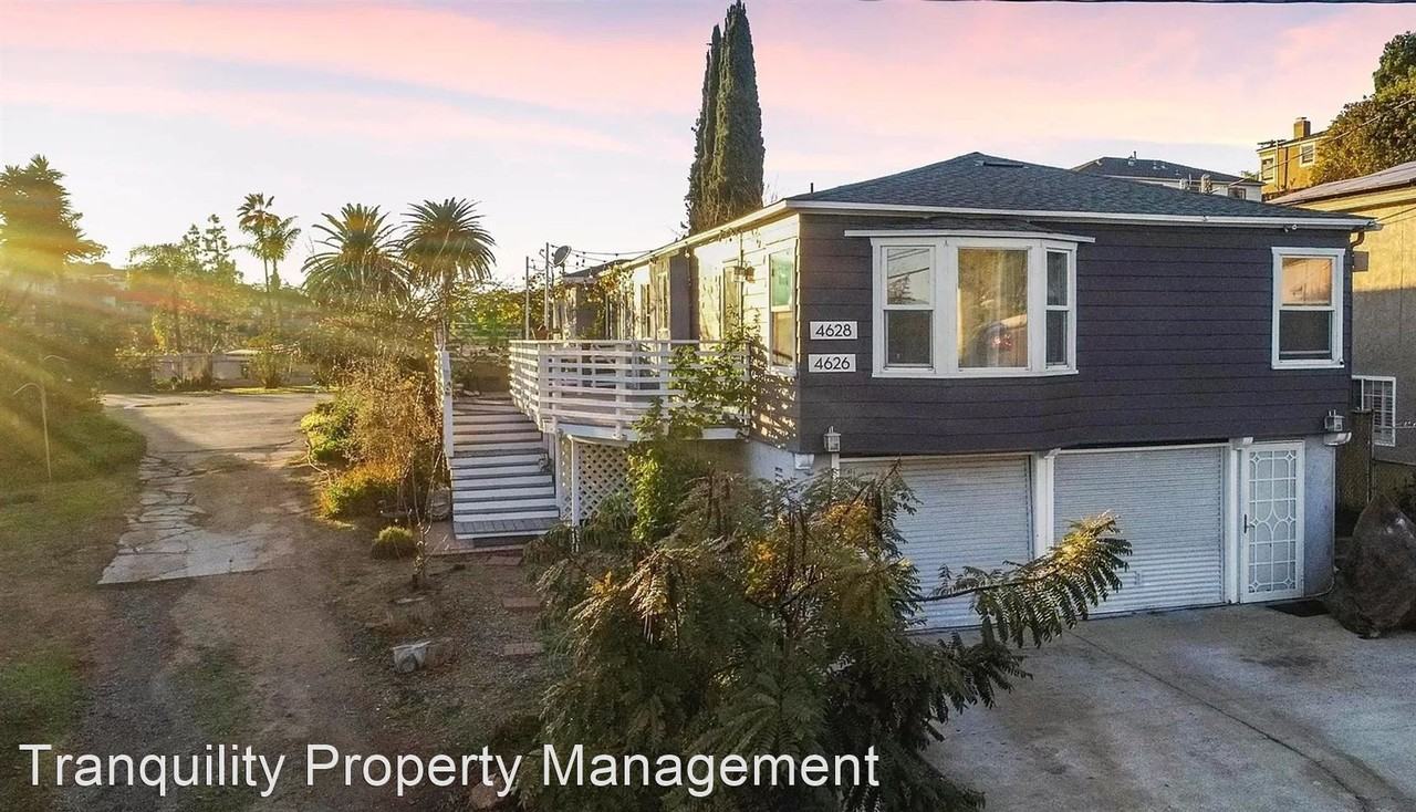 4626 4628 Edenvale Ave. Apartments in Casa de OroMount Helix, Casa