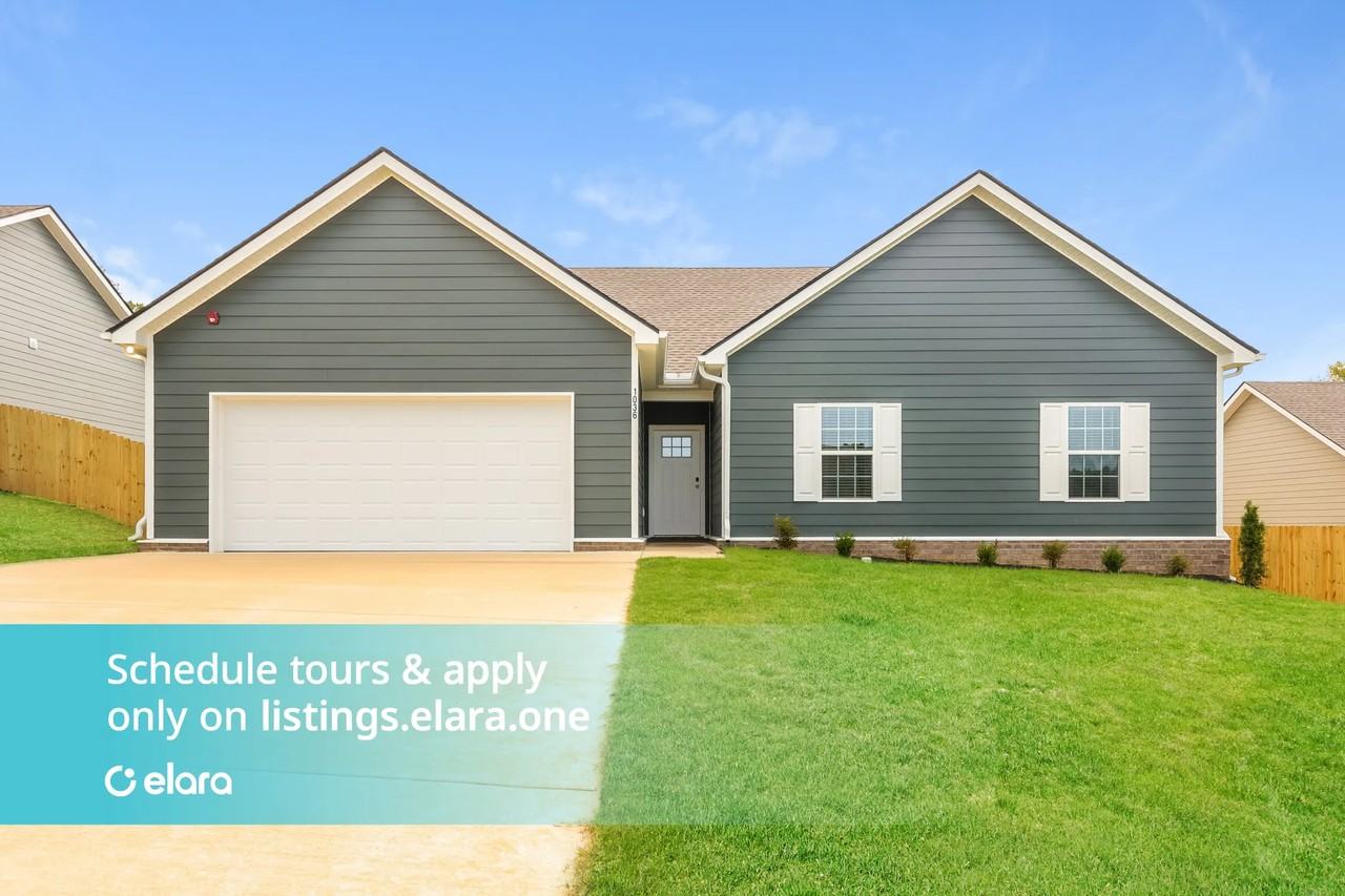 1036 Echo Ridge Rd, Columbia, TN 38401 4 Bedroom House for 2,495/month