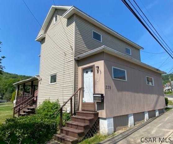 339 Fairfield Ave Johnstown PA 15906 3 Bedroom Apartment for