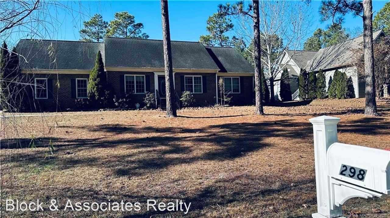 298 Chestnut Dr, Southern PinesPinehurst, NC 28394 3 Bedroom House for