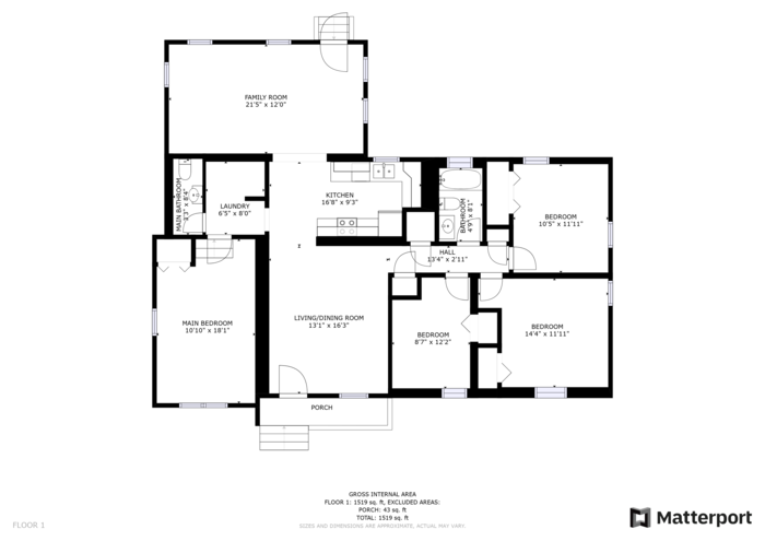 1605 Westmoreland Ave - Photo 2 of 11