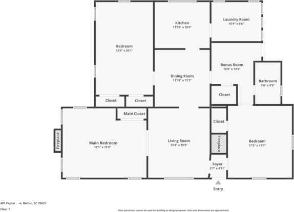 401 Poplar Ave - Photo 2 of 12