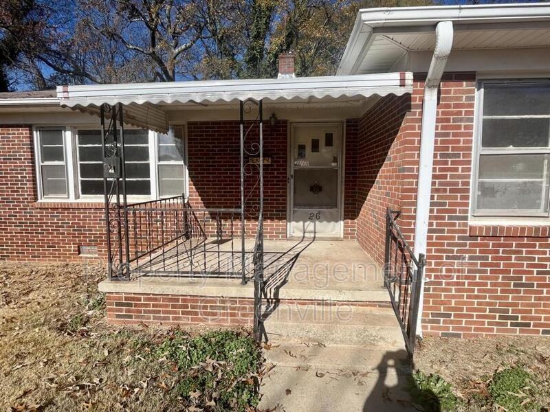 26 Bagwell Cir, Greenville, SC 29605 2 Bedroom House for 995/month