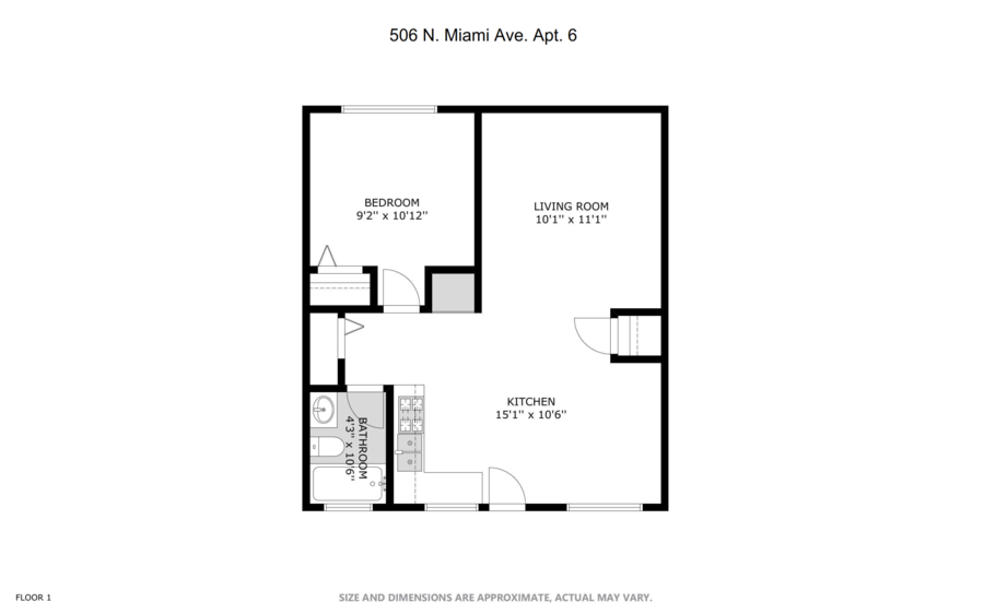 506 N Miami Ave #6 - Photo 2 of 21