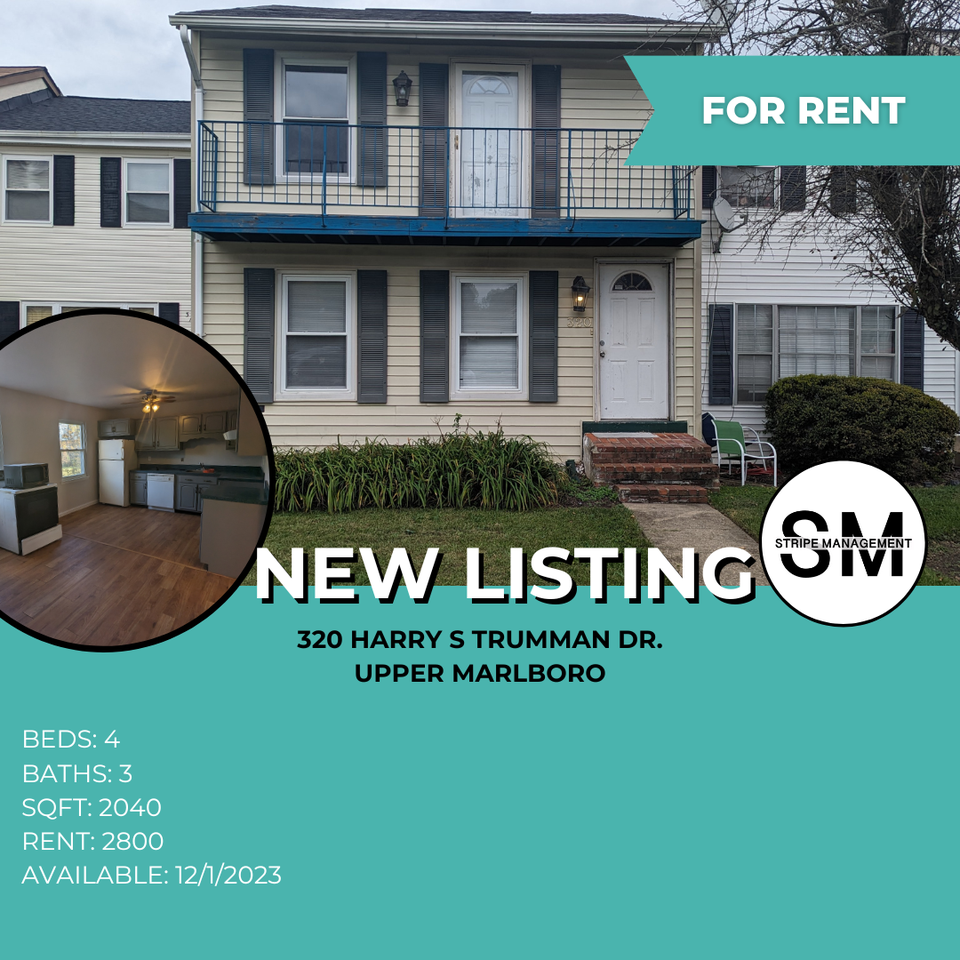 320 Harry S Truman Dr Apartments in Largo, Largo, MD 20774 Zumper