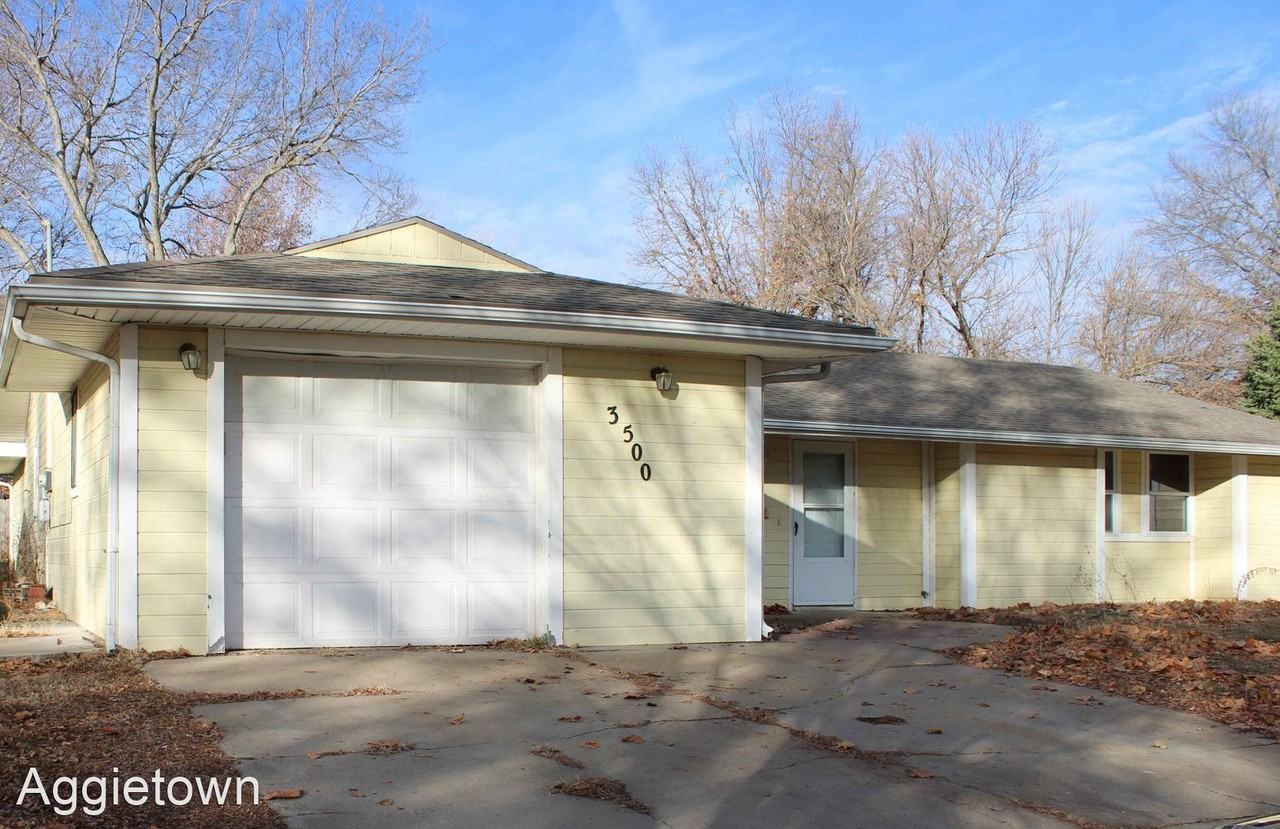 3500 Chippewa Cir, Manhattan, KS 66503 3 Bedroom House for 1,500/month