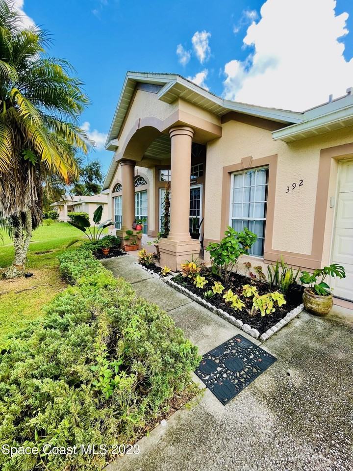 392 Krefeld Rd Nw, Palm Bay, FL 32907 2 Bedroom House for 2,600/month