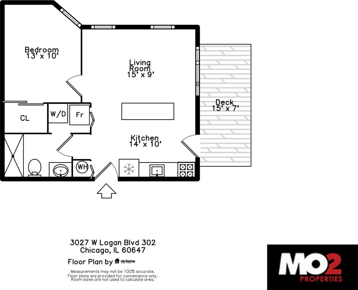 3027 W Logan Blvd #202 - Photo 5 of 5