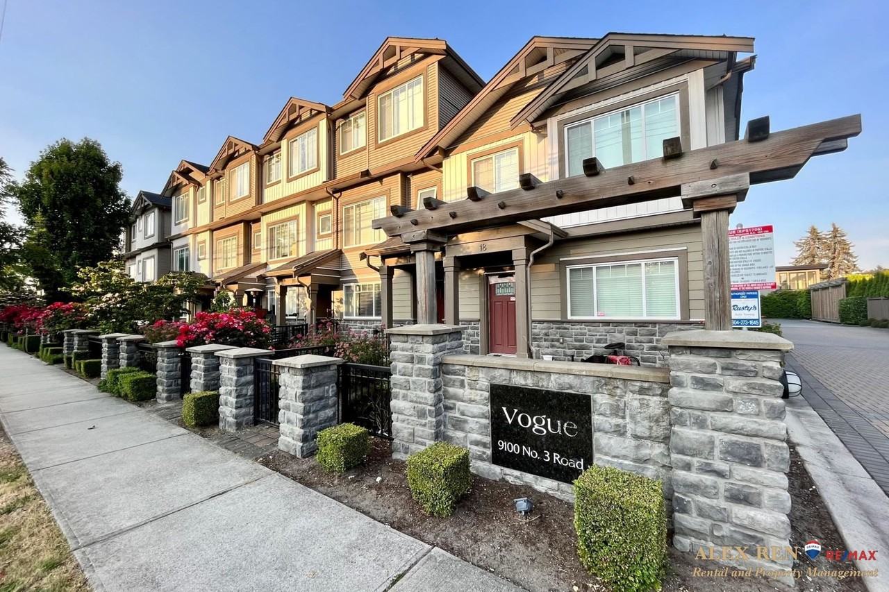 9100 No. 3 Road, Richmond, BC V7A 1V9 3 Bedroom House for 3,350/month