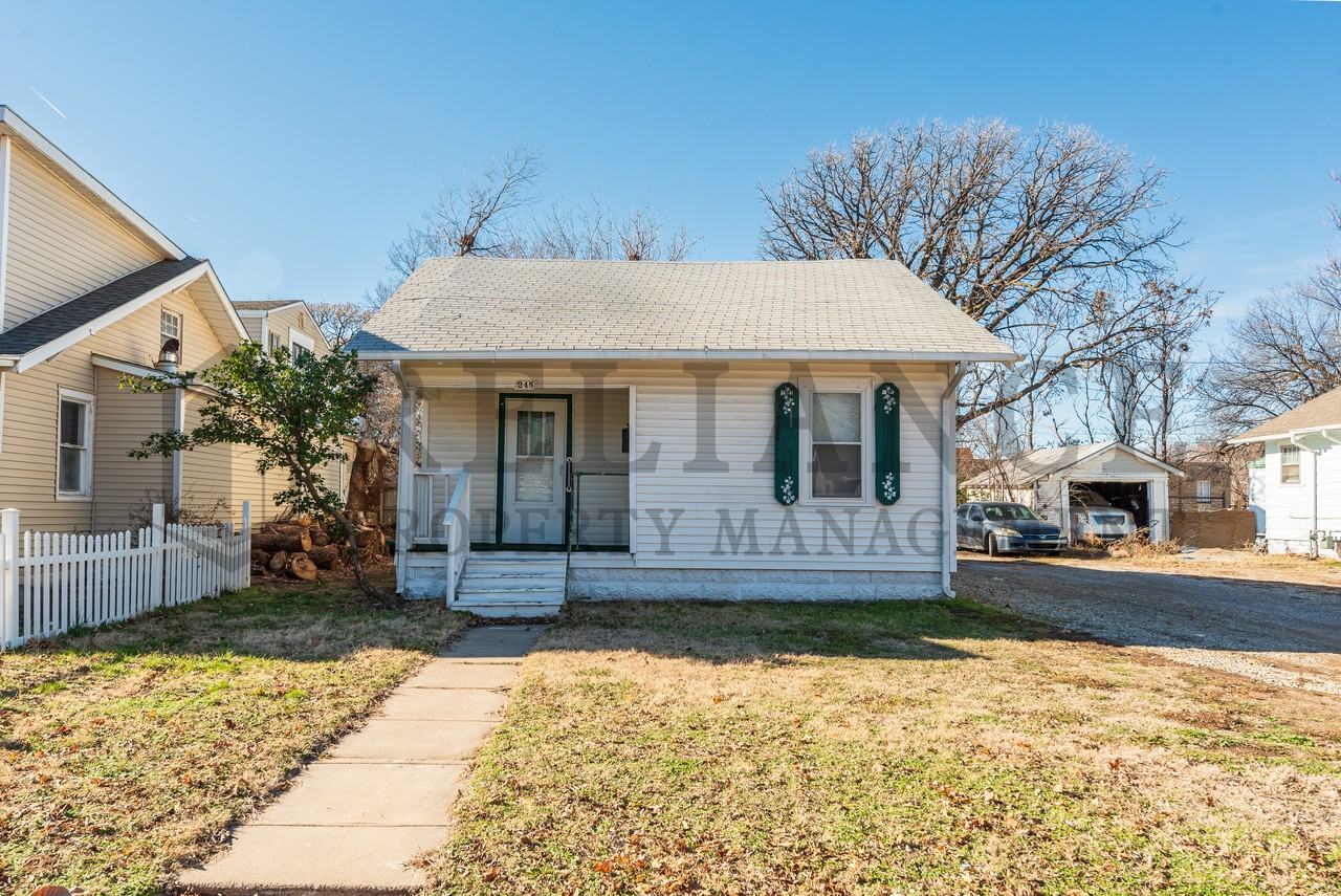 245 North Sedgwick StreetApt. A 1, Wichita, KS 67203 1 Bedroom House