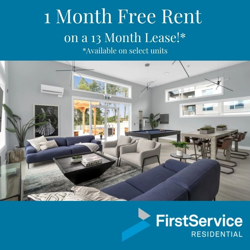 Cascades Residences Apartments 4745 Ledgerwood Rd, Nanaimo, BC V9T