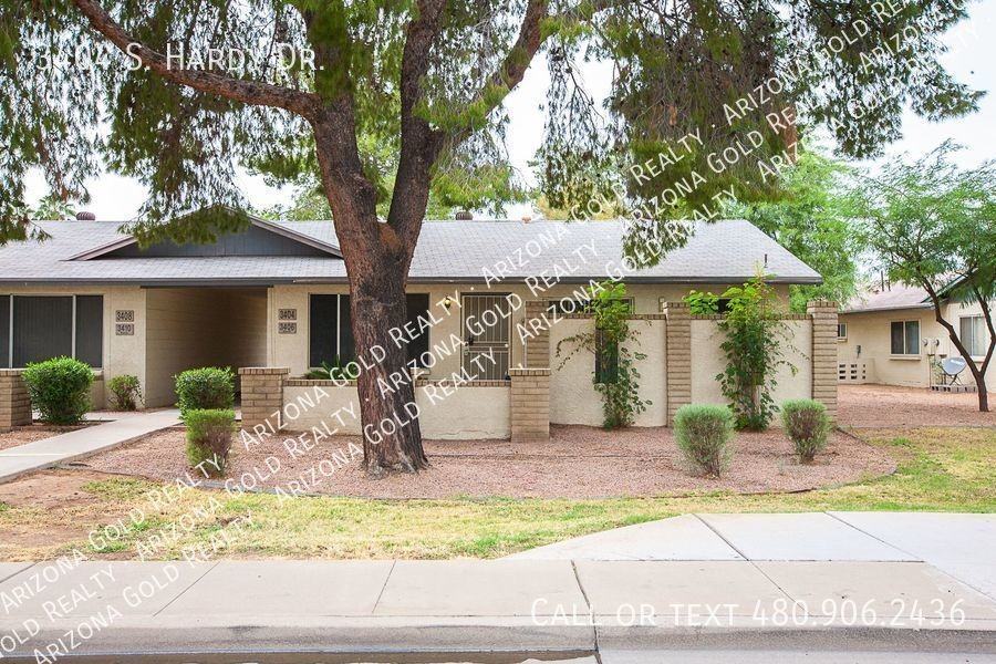 3404 S Hardy Dr, Tempe, AZ 85282 3 Bedroom House for 1,750/month Zumper