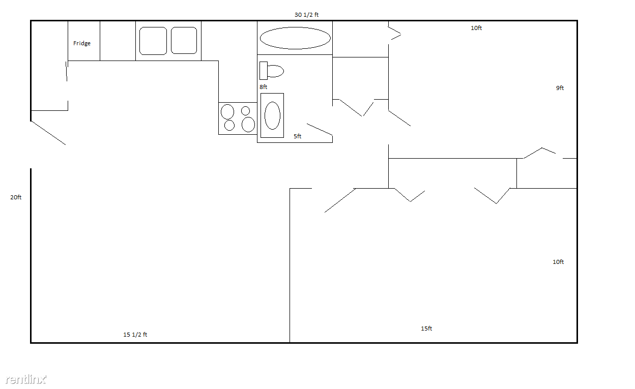 1514 6th Ave Sw, Jamestown, ND 58401 2 Bedroom Apartment for 725/month