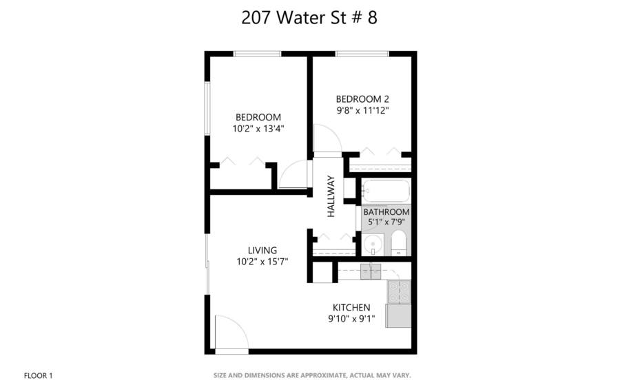 207 Water St #17 - Photo 2 of 8