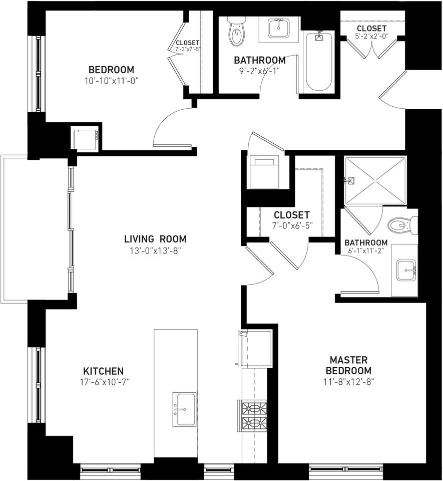 Lincoln Ave 419, Skokie, IL 60077 2 Bedroom Apartment for 3,129/month