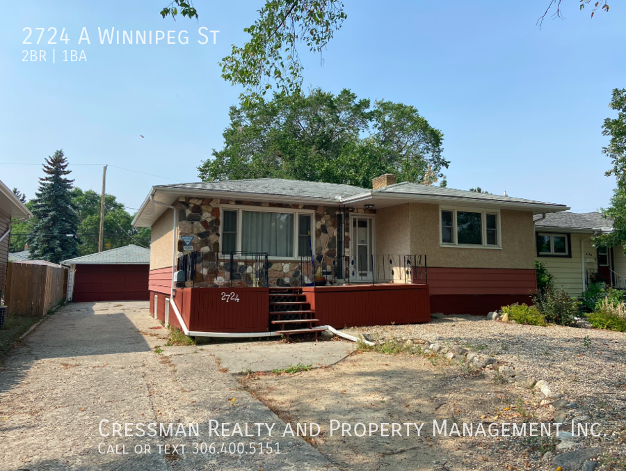2724 Winnipeg St Apartments in Gladmer Park, Regina, SK S4P 1H9 Zumper