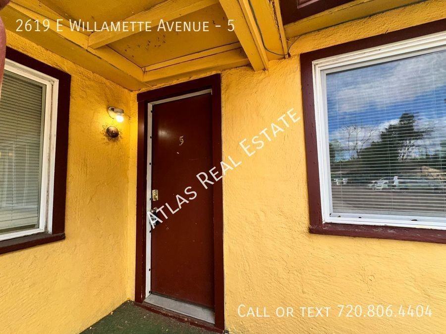 2619 E Willamette Ave 5, Colorado Springs, CO 80909 2 Bedroom