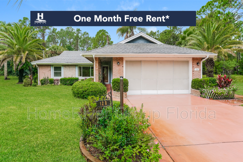 120 Point Pleasant Dr, Palm Coast, FL 32164 3 Bedroom House for 1,849