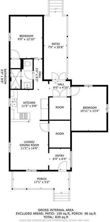 800A Howe St #A - Photo 5 of 24