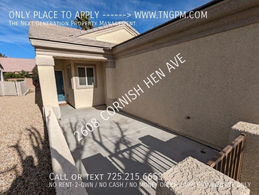 2608 Cornish Hen Ave - Photo 2 of 27