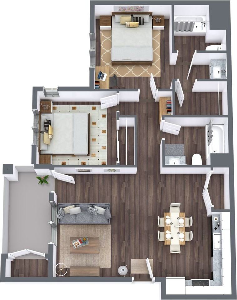 Parke West Apartments - Photo 2 of 29