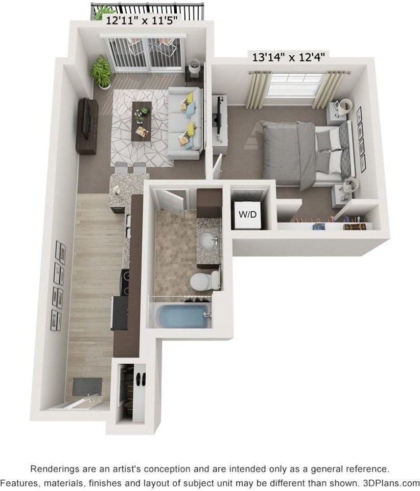 Park Place Apartments - Photo 3 of 10
