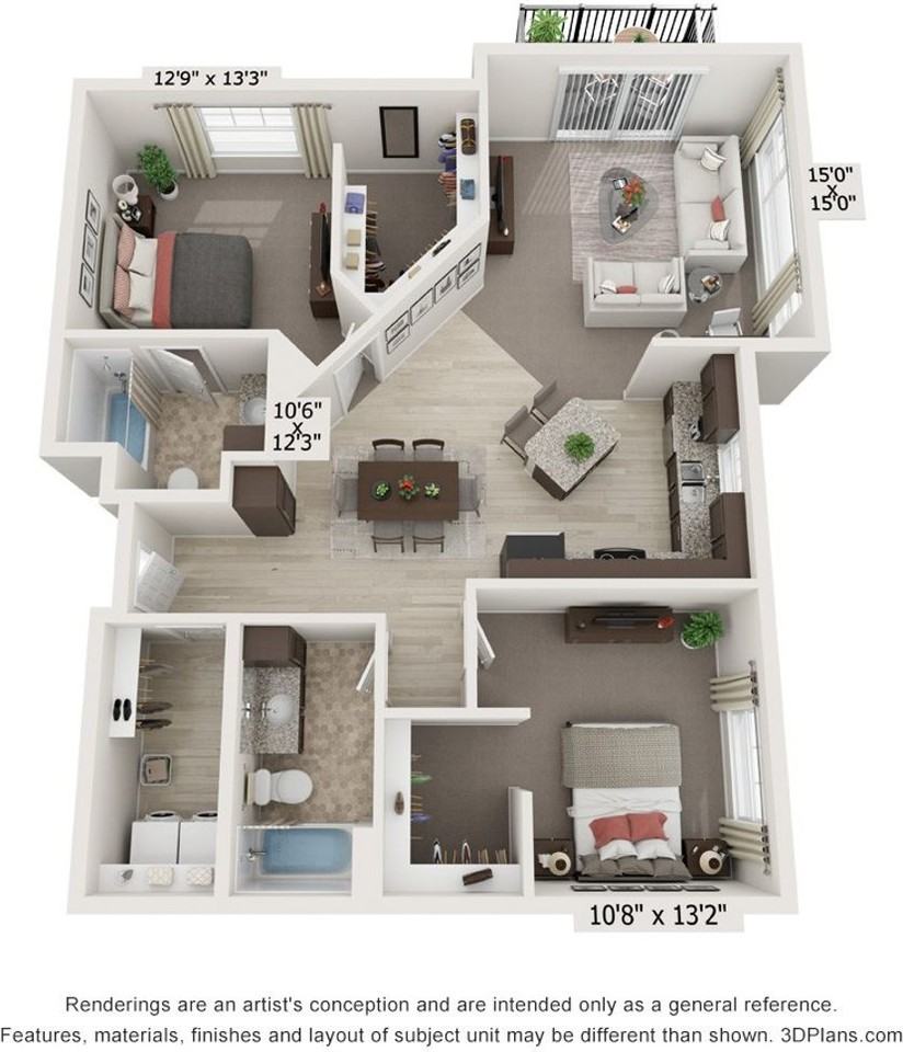 Park Place Apartments - Photo 7 of 12