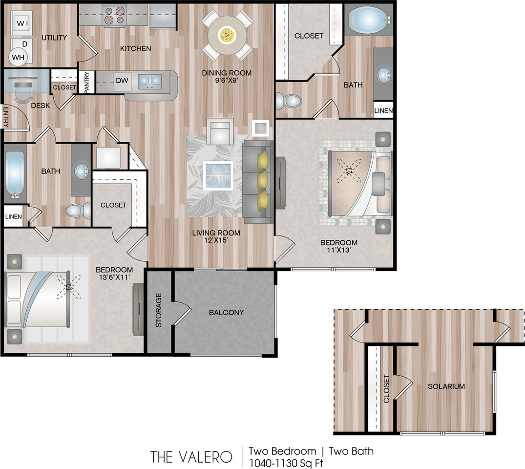 Mission Ranch Apartments - Photo 4 of 40