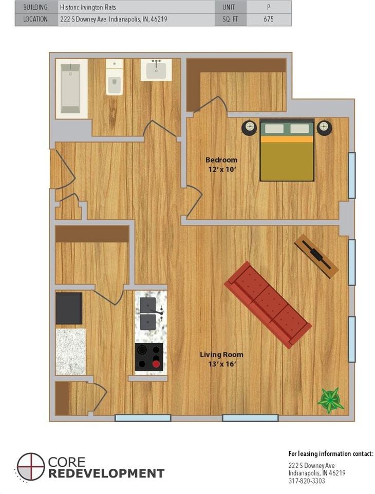 Historic Irvington Flats - Photo 2 of 50