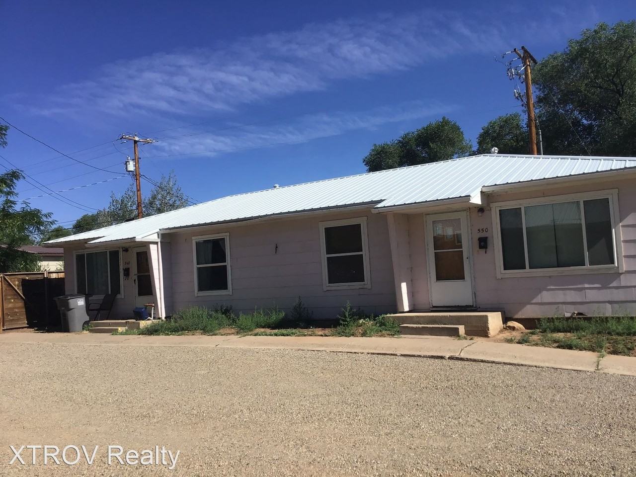 548 E Montezuma Ave, Cortez, CO 81321 2 Bedroom House for 800/month