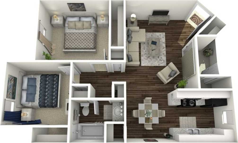 North Creek Apartment Homes - Photo 5 of 36