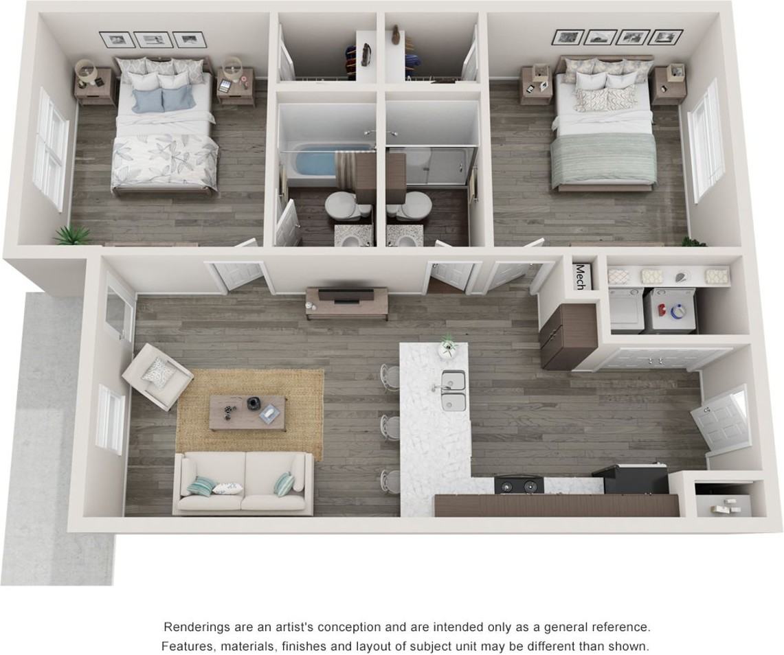 Apex Villas - Photo 7 of 39