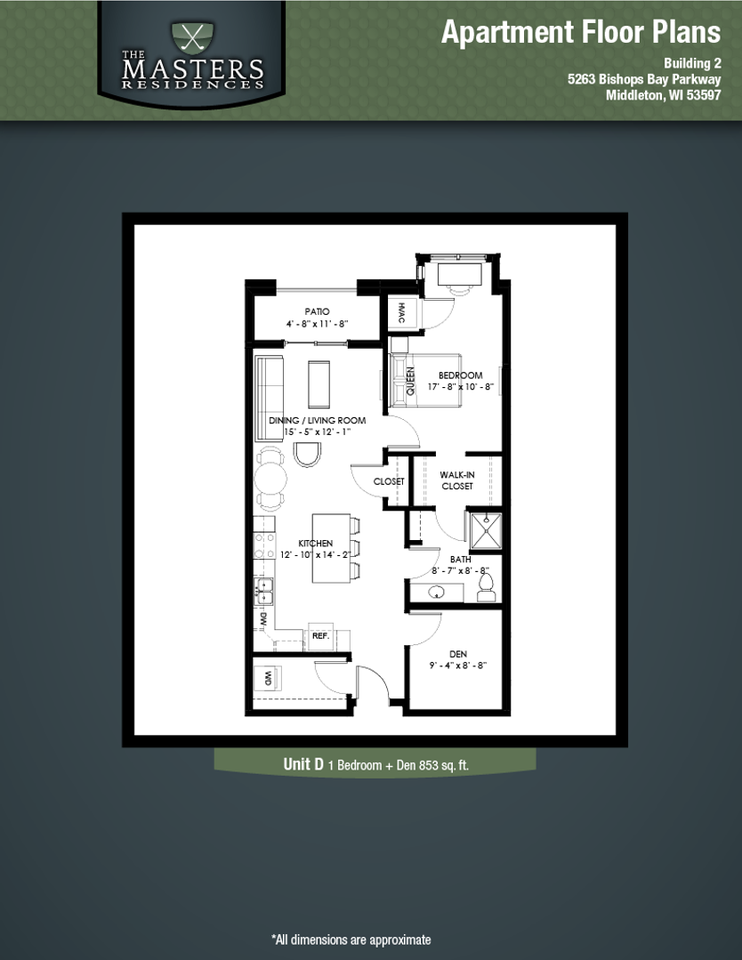 THE MASTERS 1 RESIDENCES, LLC - Photo 2 of 3