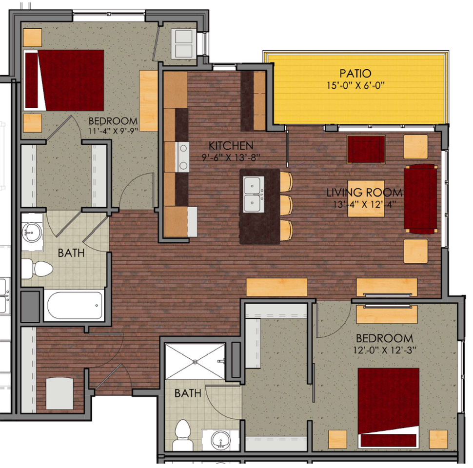 Hidden Creek 3 Residences - Photo 3 of 8