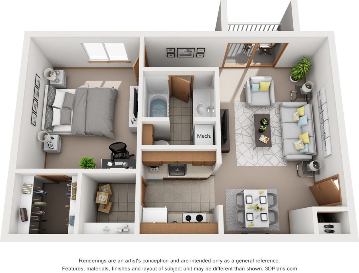 Winchester Apartments & Townhomes - Photo 2 of 5