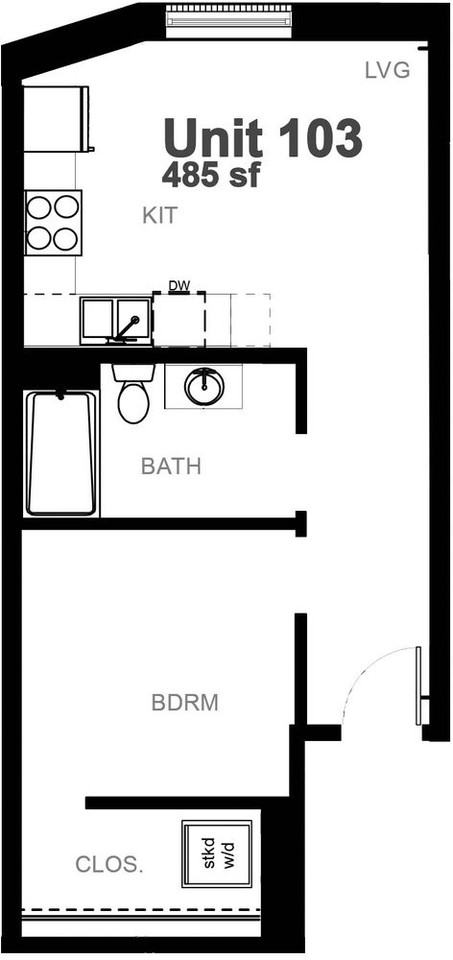 Modern Downtown Loft Living at A.T. Lofts – Minot, ND - Photo 7 of 43