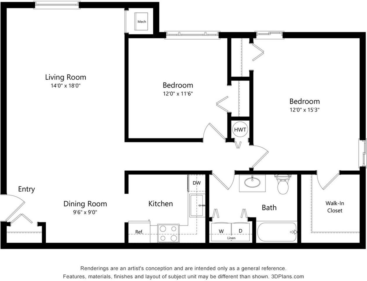 Cross Creek Apartments - Photo 2 of 27