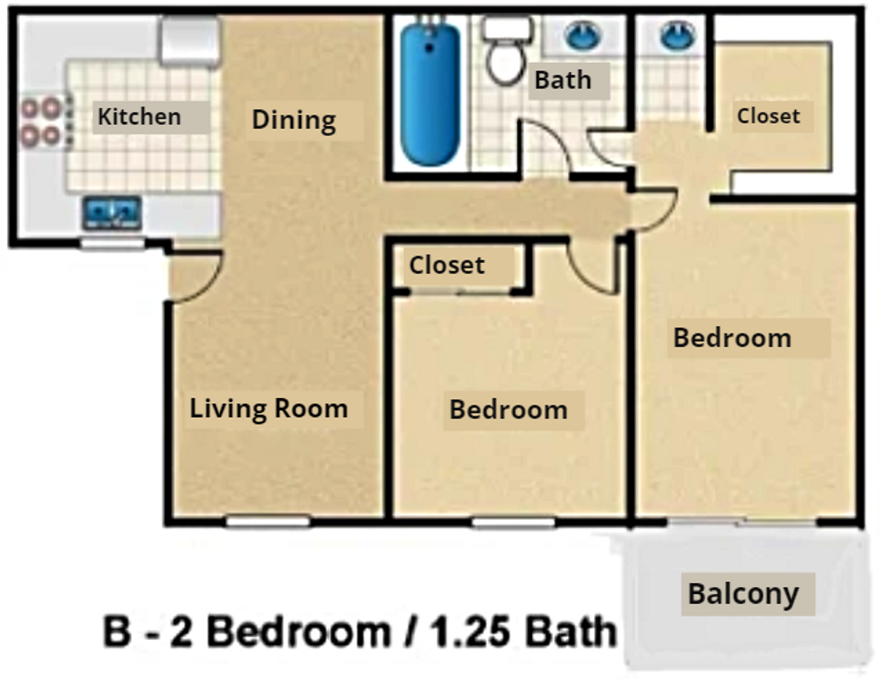 The Ridge Apartments in City Heights - Photo 2 of 45