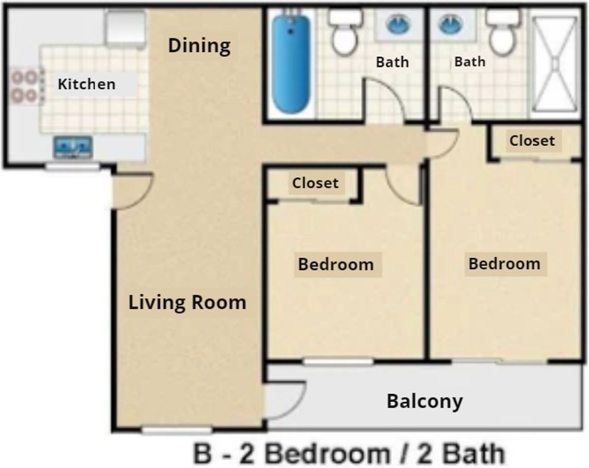 The Ridge Apartments in City Heights - Photo 2 of 36