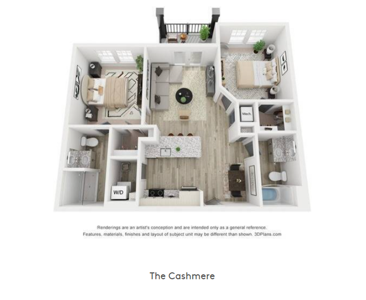 The Lively Victor Park Apartments 1000 Village Mill Dr, Greer, SC