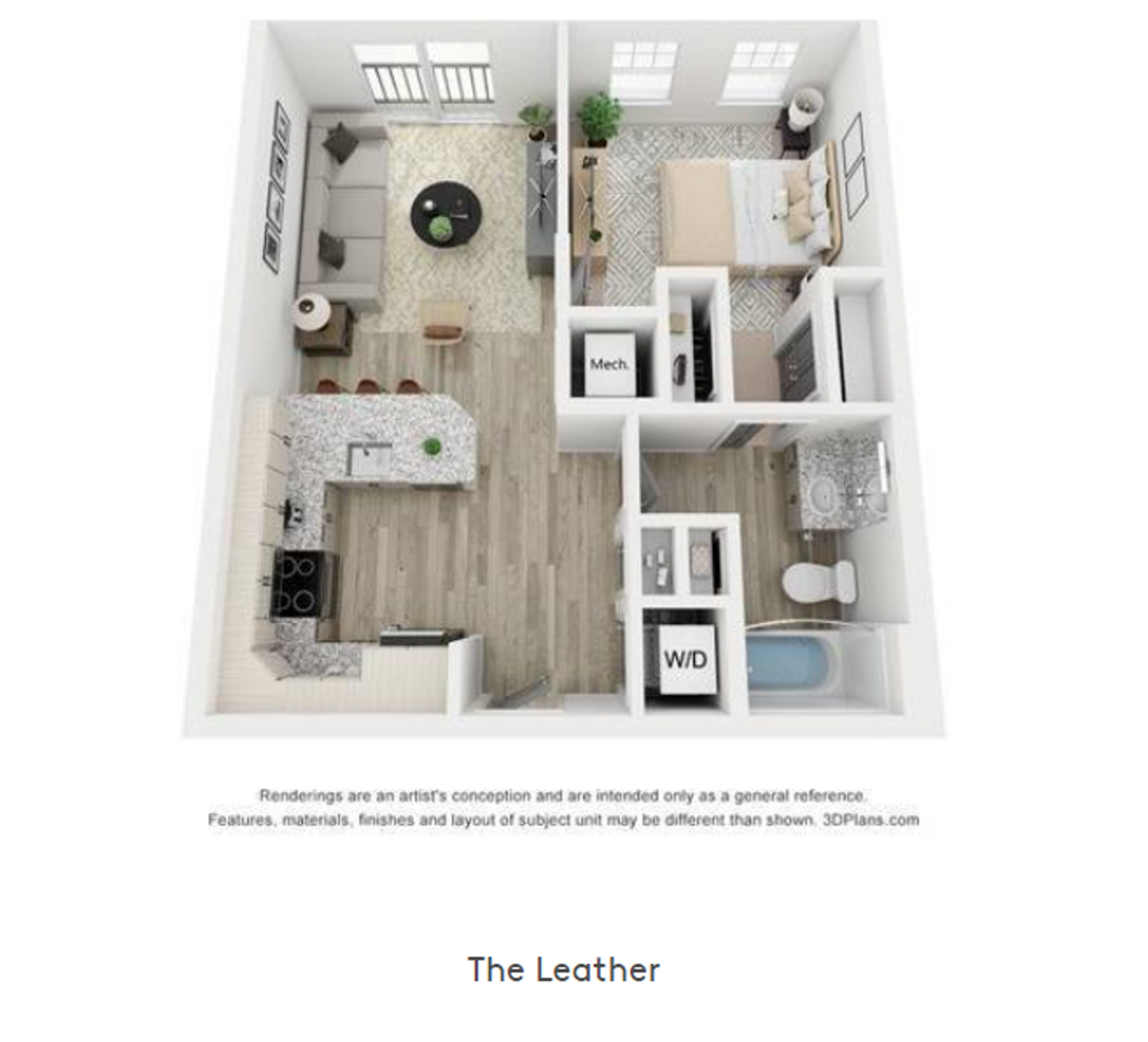 The Lively Victor Park Apartments 1000 Village Mill Dr, Greer, SC