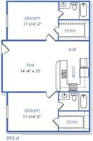 featured image of 1004 W Mulberry St