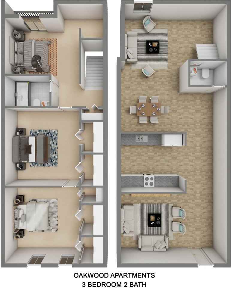 Oakwood Apartments - Photo 3 of 14