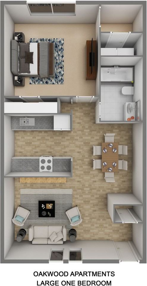 Oakwood Apartments - Photo 4 of 14