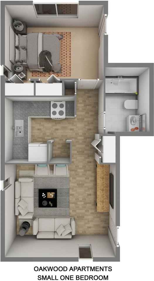 Oakwood Apartments - Photo 5 of 14